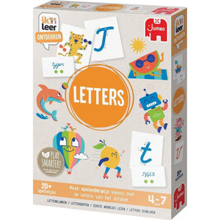 Vzdelávacia hra Jumbo I Learn Discover Letters