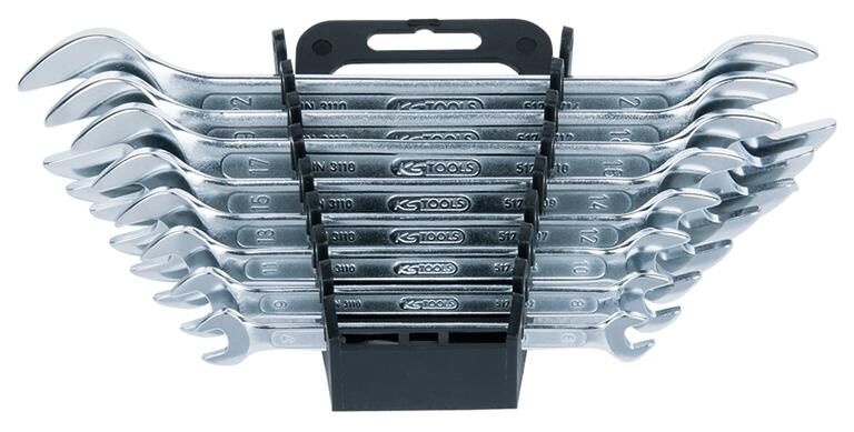 Ks tools ks-tools double open-end wrench set classic double jaw set 8tlg.