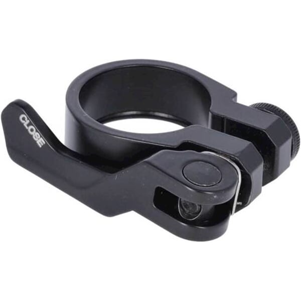 Ursus Saddle Clamp Ø31.8mm med Quick -Tensioner sort