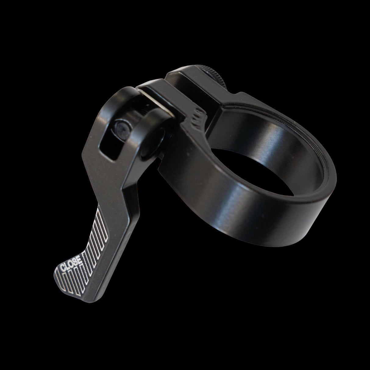 Ursus Saddle Clamp Ø34.9mm med Quick -Tensioner sort