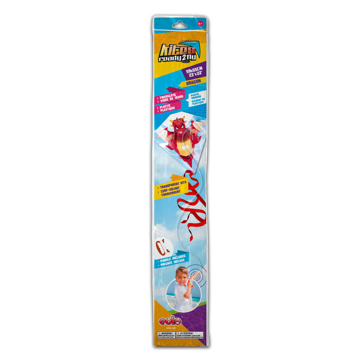 Pipas prontas 2 mosca - dragão de vlieger