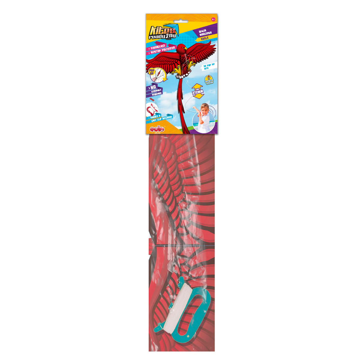 Kites Ready 2 Fly - Pop -up 3d Vater Eagle