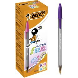 Pen Bic Cristal ballpoint pen assorted colours