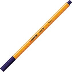 Abi fineliner pen point 88 0.4 mm dark blue