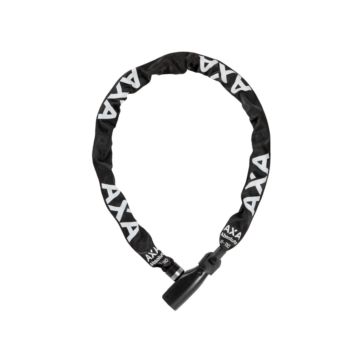 Absolute 8-110 auto-click black chain lock