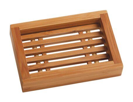 Croll Denecke soap tray Bamboo rectangular