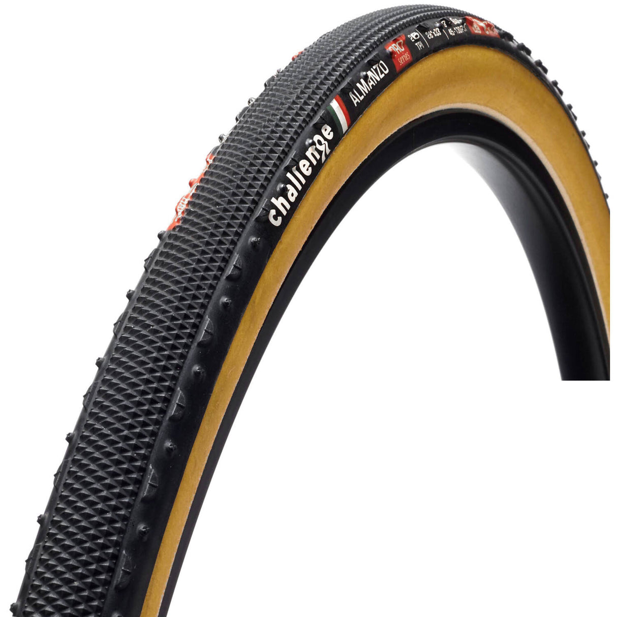 Challenge - Almanzo Pro OT 700x33C Black Brown