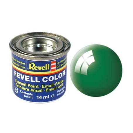 Revell Correo electrónico Pintura # 61 - Smaragd Green, Glossy