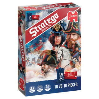 Jumbo card game stratego quick battle