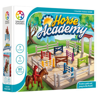 Smart Games Horse Academy do końca w Galop!