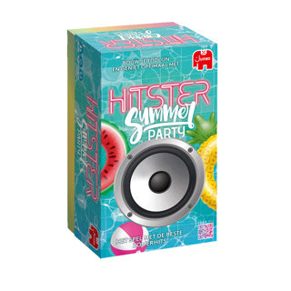 Jumbo Hitster Summer Party Party Game, ve kterém je hudba