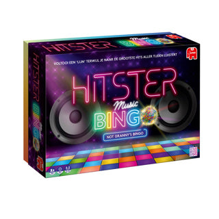 Jumbo Hitster Bingo Party Game