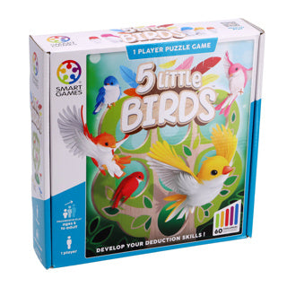 Smartgames 5 Little Birds - Thinking game
