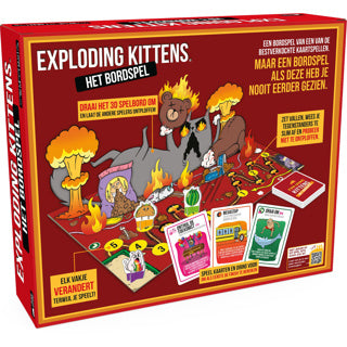 Game exploding kittens the board game