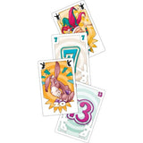 999 Spiller déi den Iesel ass? Cast Kaart