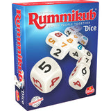 Spel rummikub express dice | 2 stuks
