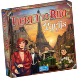 Boleto de juego para viajar en París