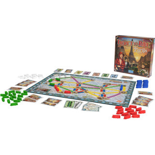 Boleto de juego para viajar en París