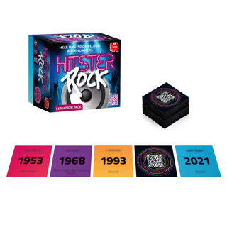 Jumbo spel hitster rock uitbreiding