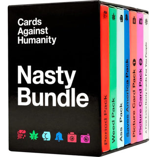 Spel cards against humanity nasty bundle