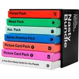 Spel cards against humanity nasty bundle