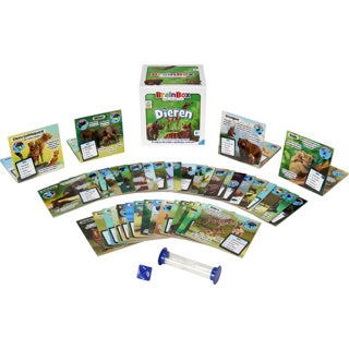 ASMODEE Game Brainbox Animals