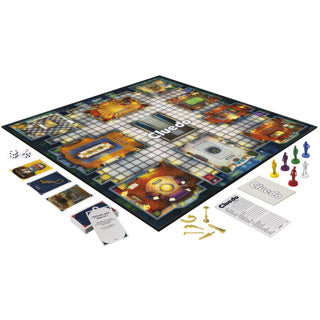 Cluedo the classic crime game.