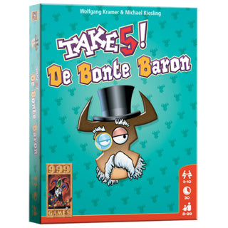 Game Take 5! The Fur Baron