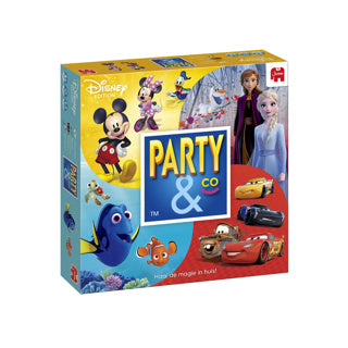 Disney game party and co