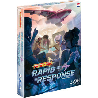 Asmodee Pandemic Rapid Response NL desková hra