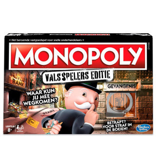 Hasbro Monopoly Valslesters edition Dutch