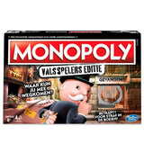 Hasbro Monopoly Valslesters edition Dutch
