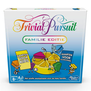 Hasbro Trivial Pursuit Family edition Netherlands