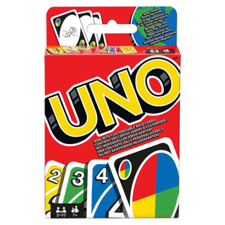 Mattel Uno card game