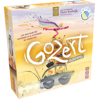 Gosert game the board game