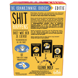 Game Shit Happens Parents Edition