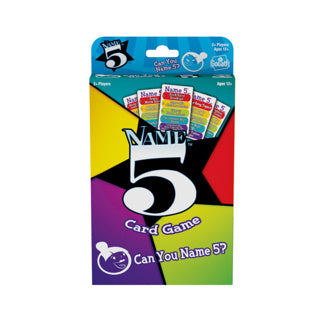 Goliath Name 5 NL Card game