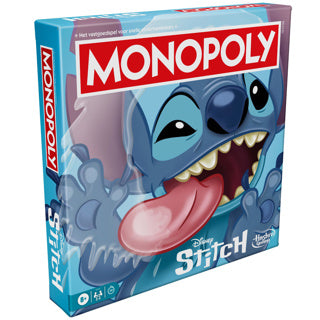 Game Monopoly Stitch NL Edition