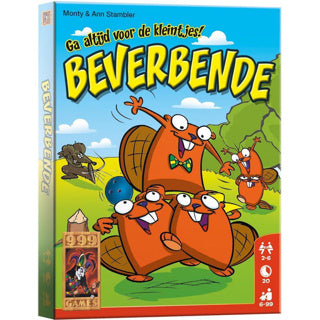 999games Card game Beverbende (NL)