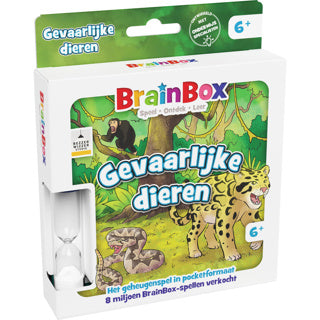 Game Brainbox Pocket Dangerous Animals