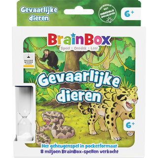 Game Brainbox Pocket Dangerous Animals
