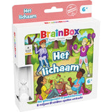 Asmodee spel brainbox pocket het lichaam | 2 stuks