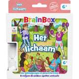 Asmodee spel brainbox pocket het lichaam | 2 stuks