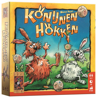999games Rabbits Hokken Dice game