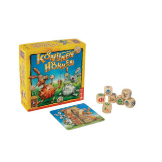 999Games Rabbits Hokken Dice Game