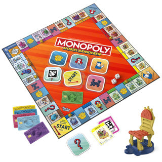 Spel monopoly app banking