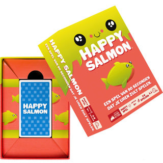 ASMODEE Happy Salmon Card Game