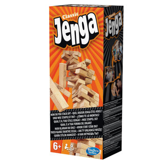 Hasbro Jenga - Action game