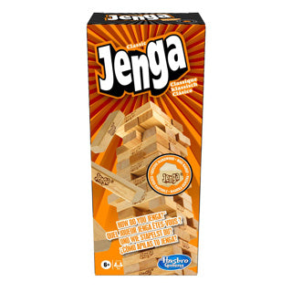 Hasbro Jenga - gra akcji
