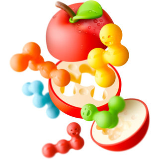 Spil Apple Puszzler